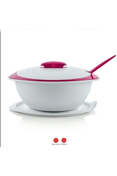 Tupperware 2.5 Liter Stylish Service