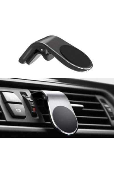CMT Mandallı Mıknatıslı Oto Araç Içi Telefon Tutucu Havalandırma Izgaraya Tak...