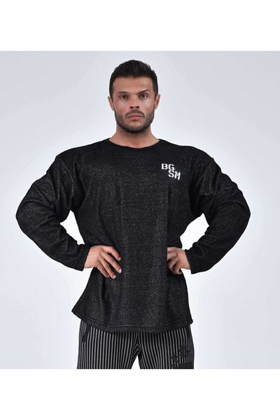 Big Sam Oversize Towel Winter Sweatshirt 4716
