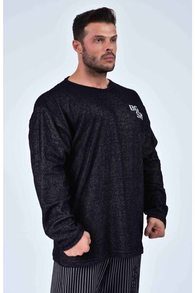 Big Sam Oversize Towel Winter Sweatshirt 4716