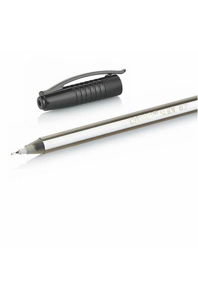 Cassa Brand: Slide 0.7 mm Ballpoint Pen Black 50' Pack Category: Ball Pens