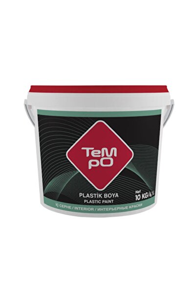 TEMPO BOYA Tempo Plastik Iç Cephe Boyası 20 Kg Renk:ipeksi 15