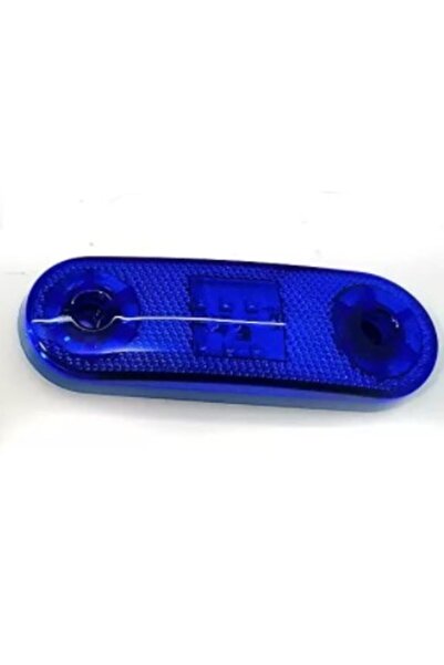 AHMET OTOMOTİV 21 Led Mavi Lamba 12v-24v Tır Kamyon Dorse Otobüs Minibüs Offroad