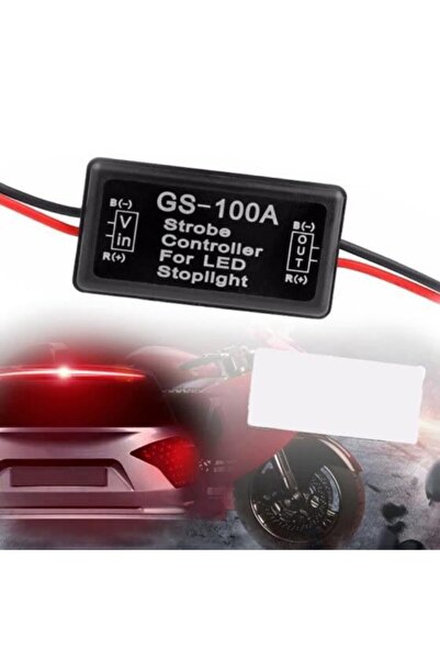 Genel Markalar Gs100 Fren Çakar Modülü Sis Fren F1 Çakar Stop Led Flaşör Devresi