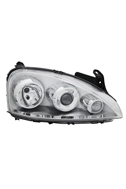 Genel Markalar Opel Corsa C Sağ Far (YOLCU TARAFI) Mercekli Marka 20-a423-05-2b -20-a423-05-2b