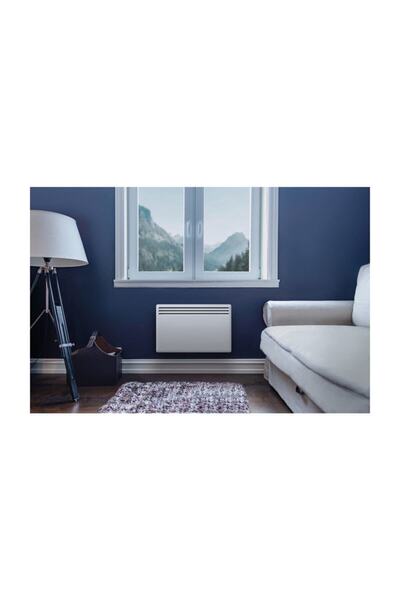 Nobo Nfk4t12 ''yeni Ürün'' Programlanabilir 1250 Watt Panel Isıtıcı