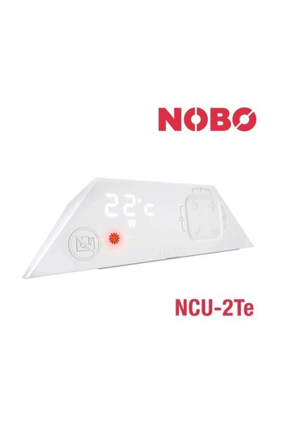 Nobo Nfk4t12 ''yeni Ürün'' Programlanabilir 1250 Watt Panel Isıtıcı