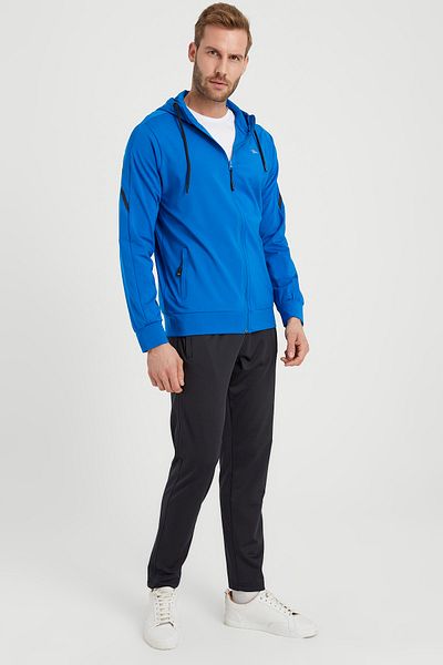 DYNAMO Σετ αθλητικής φόρμας ανδρικών Saks Hooded Diver Fabric