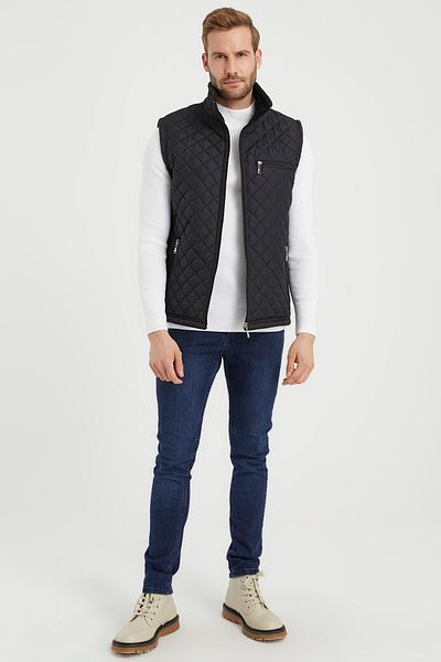 DYNAMO Vest - Black - Puffer