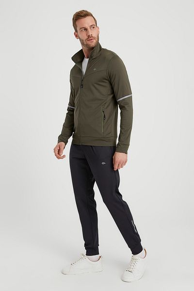 DYNAMO Sport-Sweatsuit Set - Khaki - Regular Fit