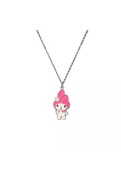 Köstebek Fantasy Magic Melody My Melody & Kuromi Best Friends Double Necklace