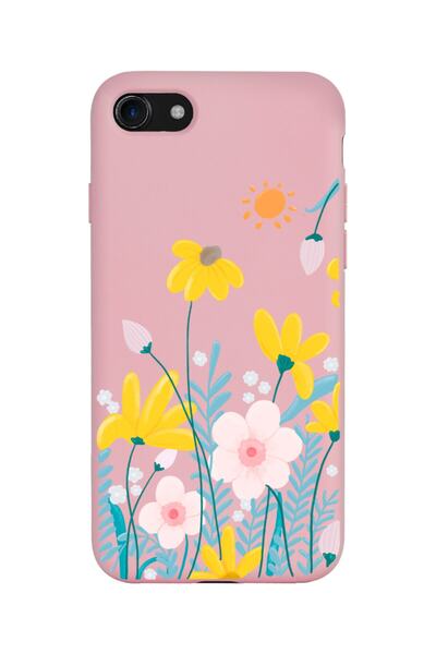 Spoyi Spring Designed Powder Launch Phone Case Compatible with iPhone 7 - 8 - Se