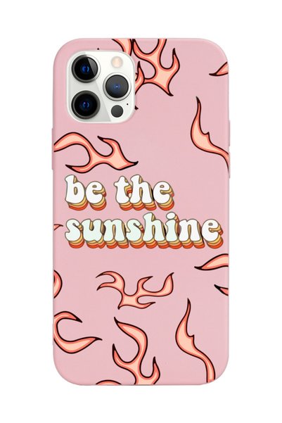 Spoyi iPhone 12 Pro Max Compatible Be the Sunshine Designed Powder Launch Pho...