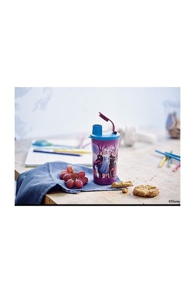 Tupperware Frozen Elsa Water Glass