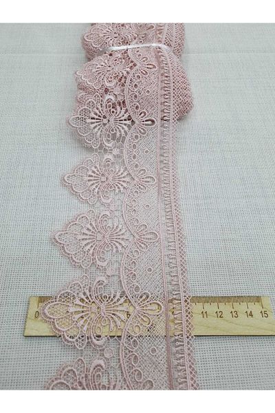 Esteks Dantel ve Tekstil Aksesuarları French Lace and Guipure Detailed Needlework