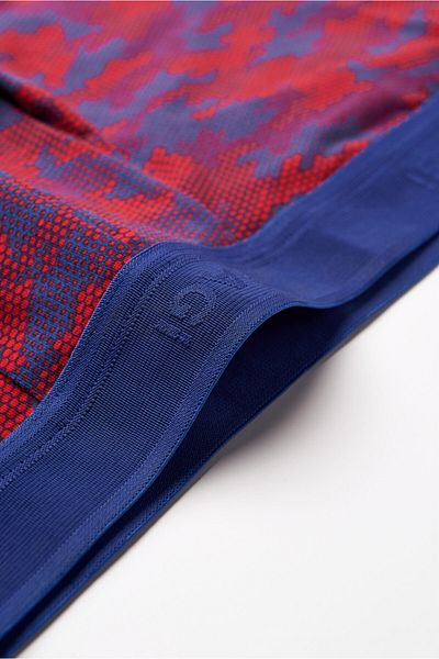 Dagi Ανδρικά Saks Claret Red Compact Camouflage Boxer
