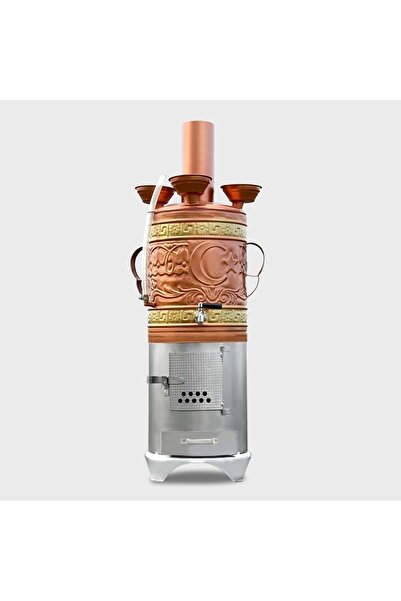 Sözenler 20 lt Sobalı Bakır Semaver