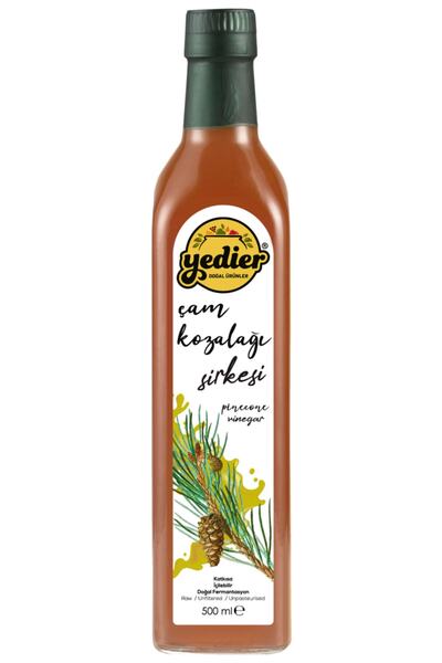 Yedier Çam Kozalağı Sirkesi 500 ml