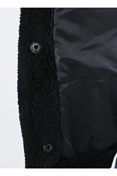 K-dianaa Kapüşonlu Uzun Kollu Comfort Fit Siyah Kadın Ceket