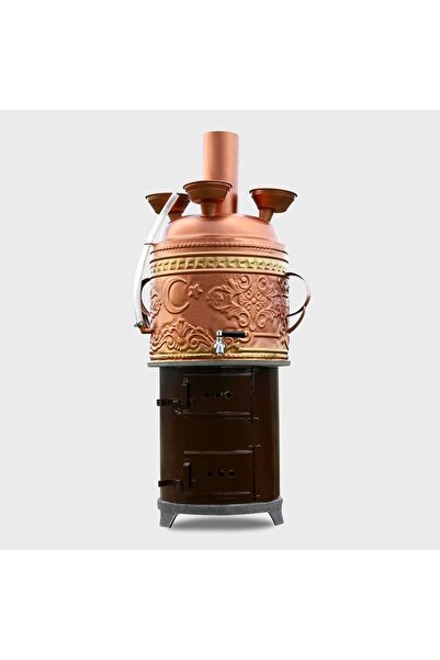 Sözenler 45 lt Sobalı Bakır Semaver