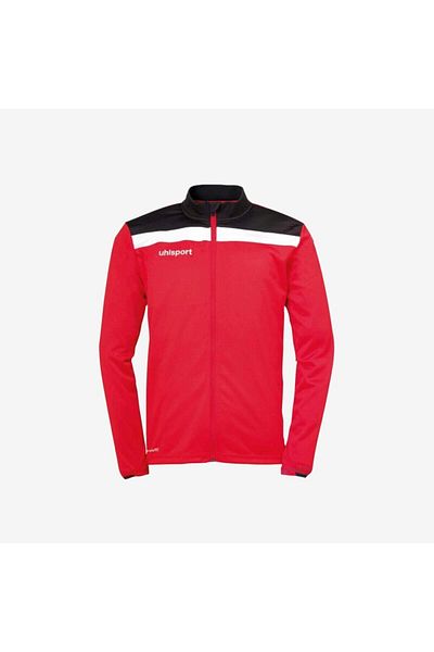 UHLSPORT Μπουφάν κάμπινγκ Unisex Red Black Fleece