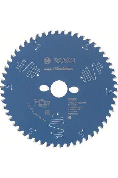 Bosch Expert Serisi 210*30 Mm 54 Diş Alüminyum Için Daire Testere Bıçağı - 2608644109