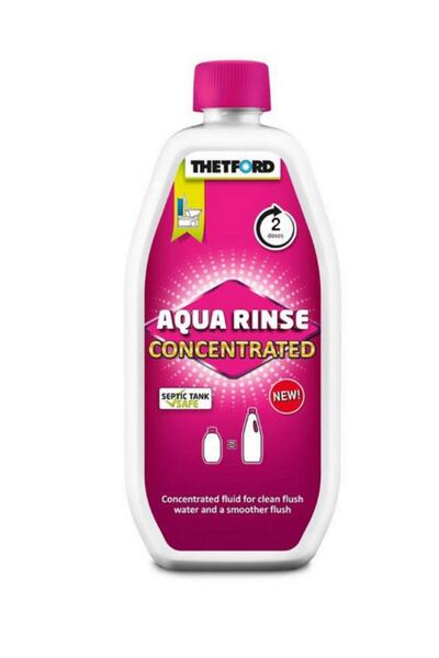Thetford Aqua Rinse Konsantre Portatif Tuvalet Sifon Suyu