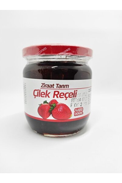 Ziraat Tarım Çilek Reçeli 500 gr