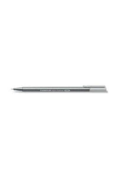 Staedtler Triplus Fineliner Pen 0.3mm 82 SILVER GRAY