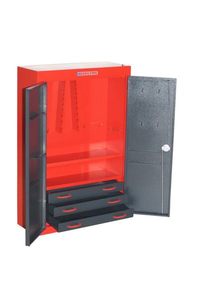 İzeltaş Takım Dolabı 250x640x970 Mm (boş)