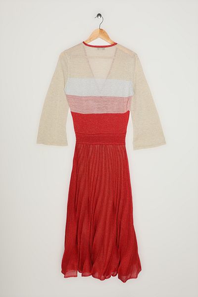 İpekyol Rochie roșie de damă IS1200002288