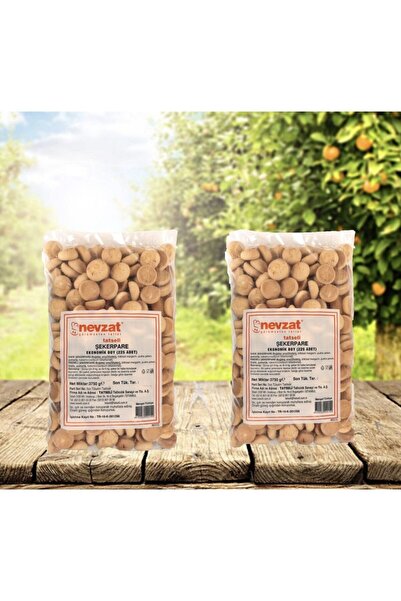 Nevzat Ekonomik Şekerpare 225 Adet 2'li Paket