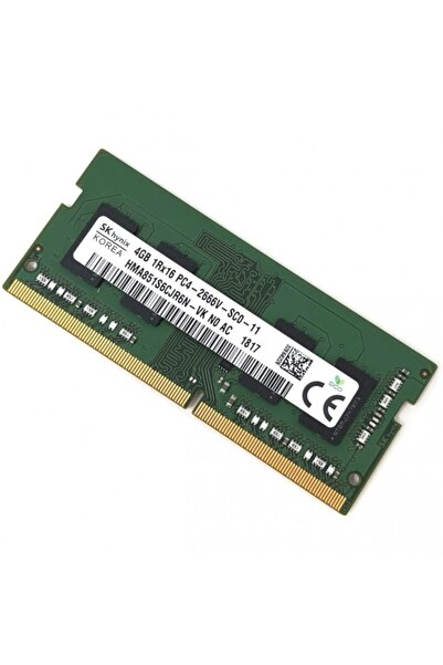 Hynix Hynıx 4gb 3200mhz Ddr4 Cl19 Bulk 1rx16pc4 Notebook Ram