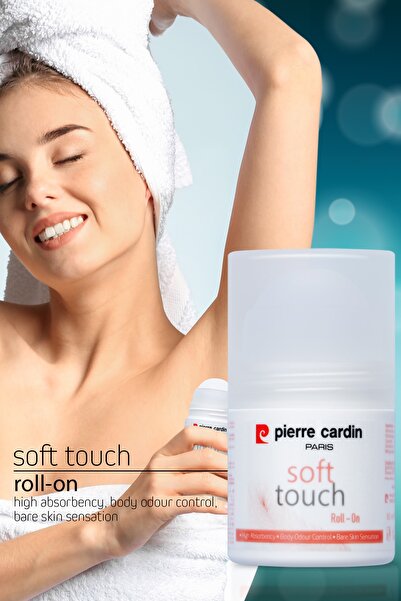 Pierre Cardin Soft Touch Roll-on - 50 ml