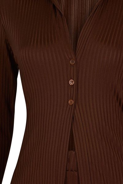 AQUELLA Кафяв костюм от две части