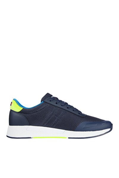 Tommy Hilfiger Erkek Mavi Sneaker