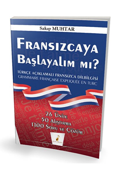 Genel Markalar Fransızcaya Başlayalım Mı? - Sakıp Muhtar 9786257602204