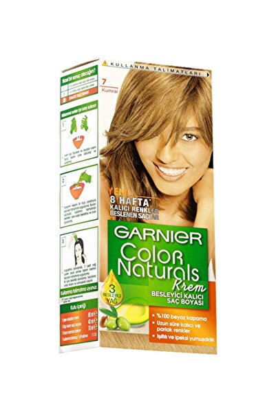 Garnier Color Naturels Color Naturals 7 Kumral Saç Boyası