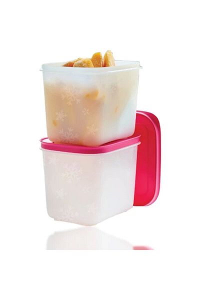 Tupperware Alaska Series - Set of 2 Square, Deep Freezer and Storage Container