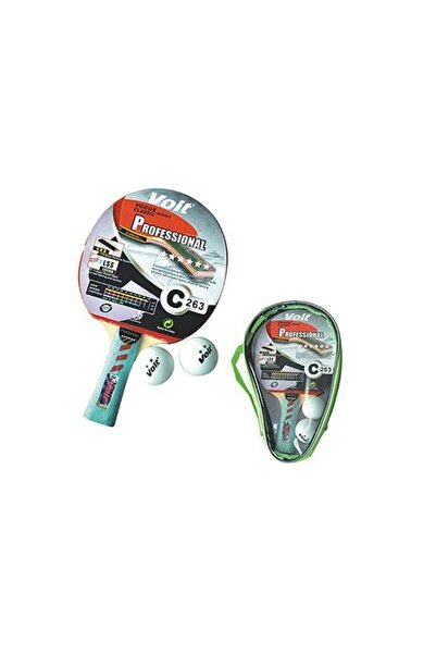 Voit Professional 6 Star Pinball Racket - Ittf Approved 1VTAK0602