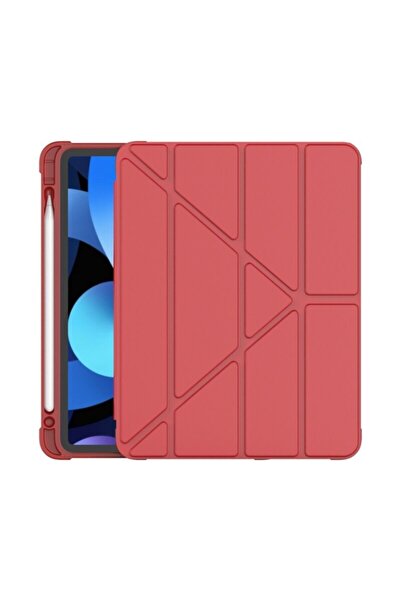 UnDePlus Apple Ipad Pro 11 1. Nesil Uyumlu Kılıf Kalem Bölmeli Trifolding Case A1980 A2013 A1934 A1979