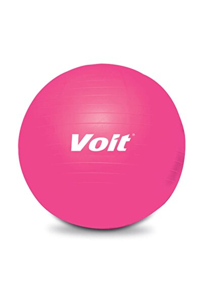 Voit كرة رياضية فوشيا - 75 سم، مع مضخة، 1VTKAGYM/090-P