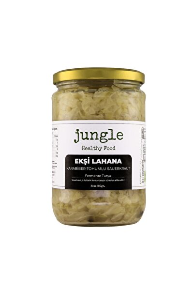 Genel Markalar Healthy Food -karabiber Tohumlu Sauerkraut Ekşi Lahana 580 gr ...