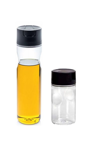 Tupperware Esbe Market Duru Olive Oil Set of 2 (1 Lt + 600 ml)