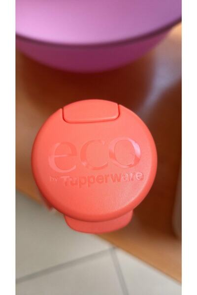 Tupperware Eco Bottle 500 Ml Set of 2 - Pomegranate Flower and Mint