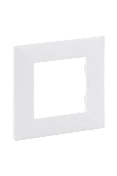 Legrand Raventi White Single Frame 5 Pieces