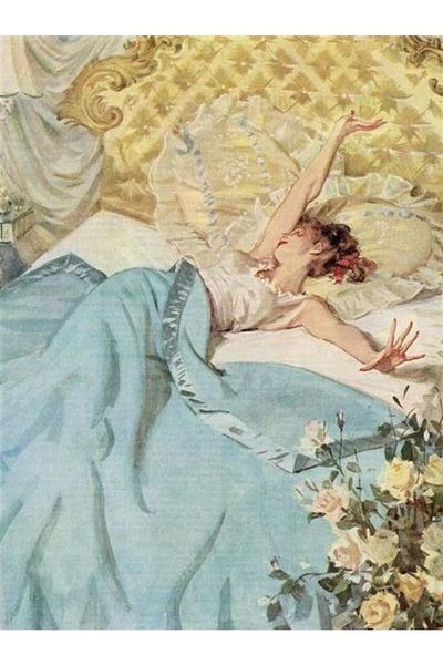MARCEL SANAT Sleepy Beauty Marcel Art Diamond Mosaic Painting 41x56cm