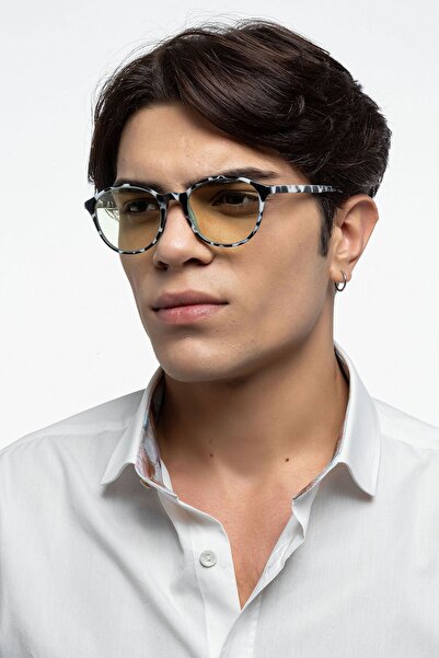 GHIA Lucci Siyah Mavi Işık Korumalı Ekran Koruyucu Gözlük