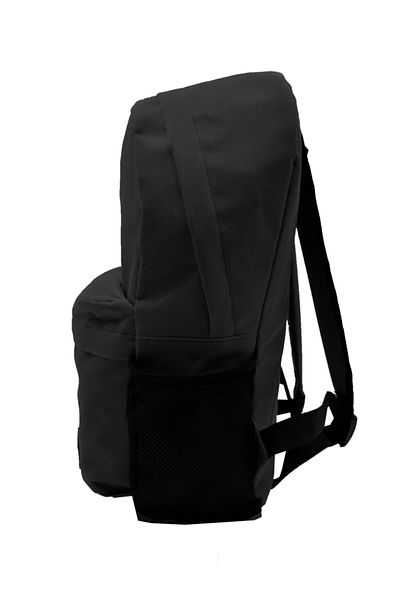 Differ Black Backpack - Stylish and Useful