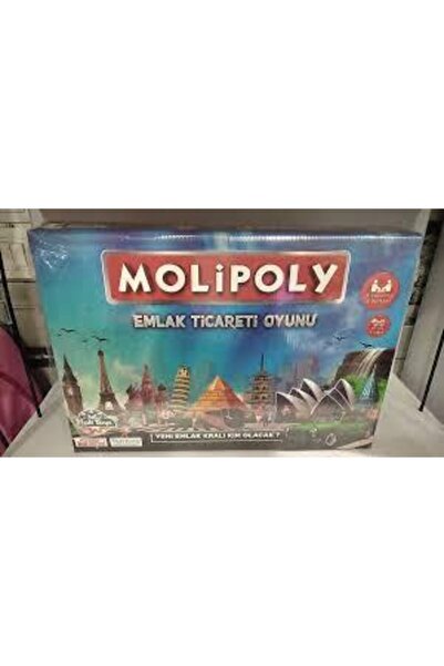 Moli Poly Emlak Ticaret Oyunu